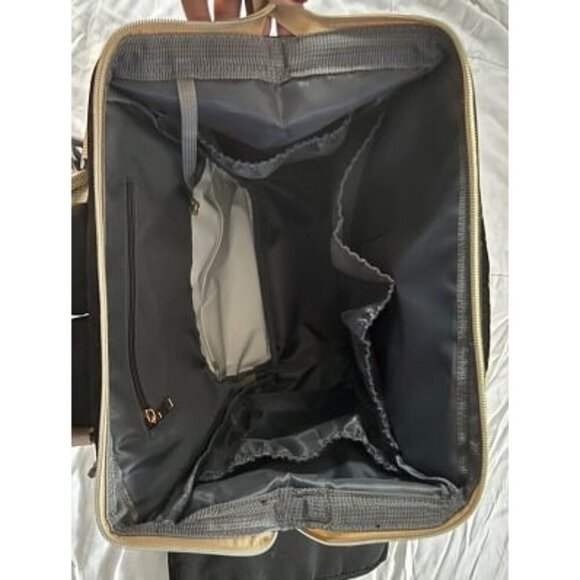 New Diaper Bag Backpack with Changing Pad Pacifier Case, Baby Bag for Boy Girl main image 4